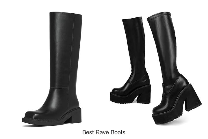 Best Rave Boots That Will Make You Dance All Night!