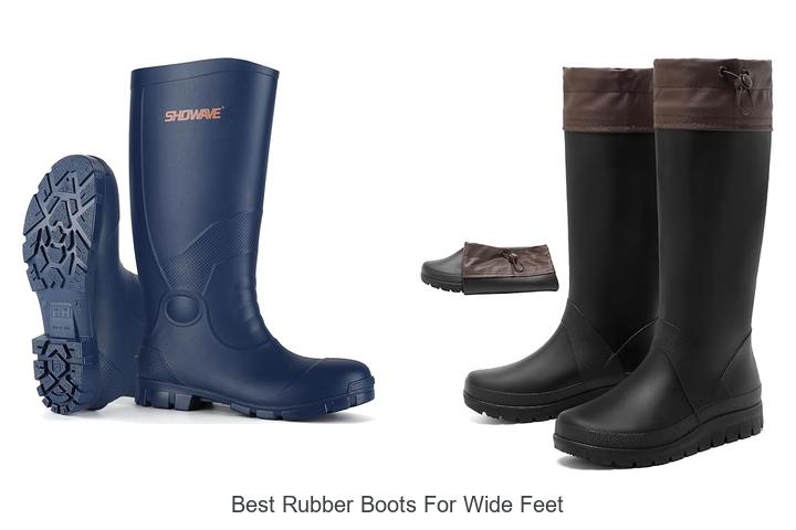 BEST RUBBER BOOTS FOR WIDE FEET THAT FEEL LIKE MAGIC!