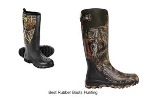 Top 12 Best Rubber Boots Hunting – Ultimate Comfort & Grip!