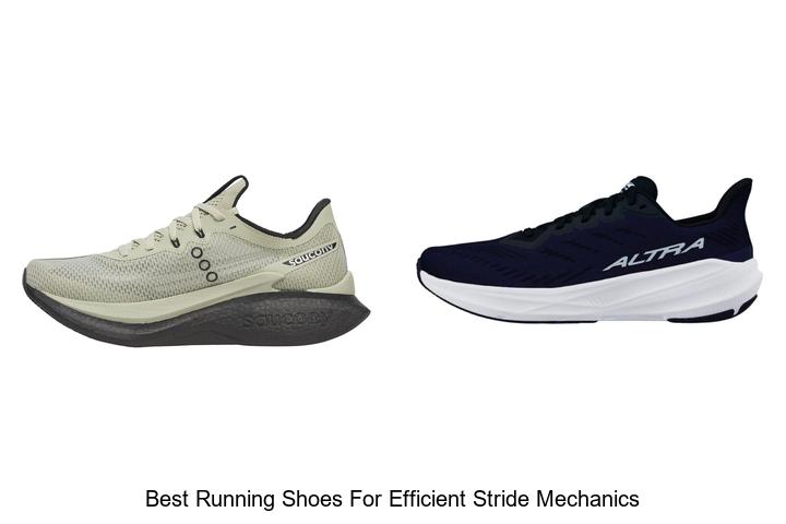 Best Running Shoes for Efficient Stride Mechanics Revealed!