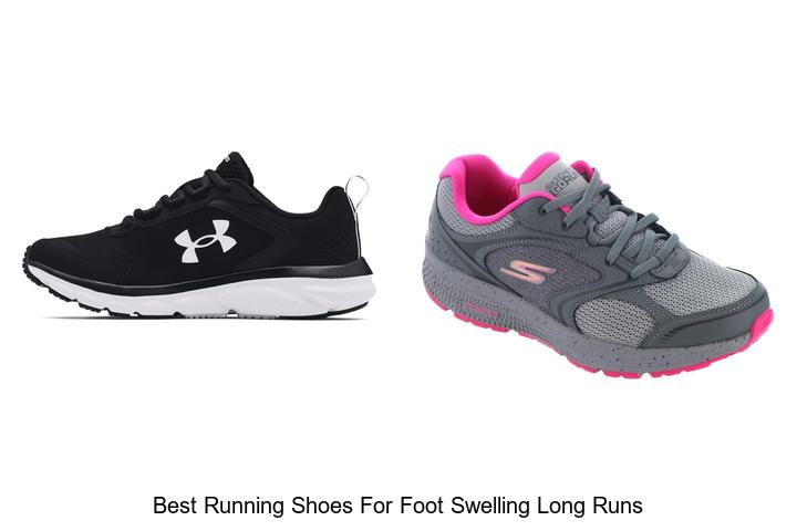 Best Running Shoes for Foot Swelling Long Runs Revealed!