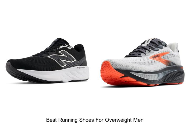 Best Running Shoes for Overweight Men That Actually Work!