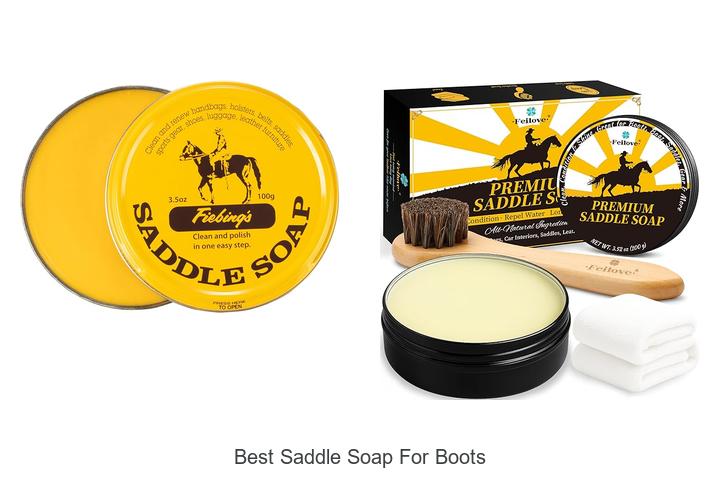 Discover The Best Saddle Soap For Boots That Lasts!