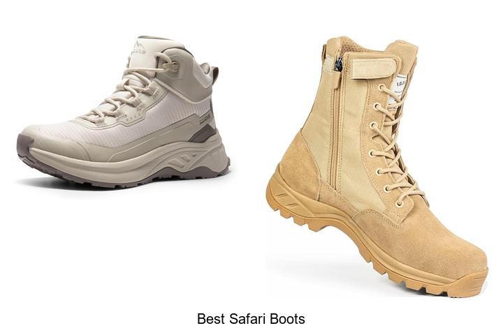 Discover The Best Safari Boots For Ultimate Adventure Comfort
