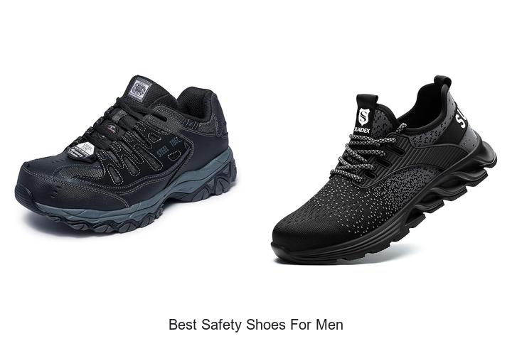 Best Safety Shoes For Men That Boost Comfort & Protection