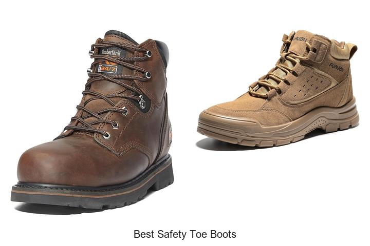 Discover The Best Safety Toe Boots You Can’t Miss Today!