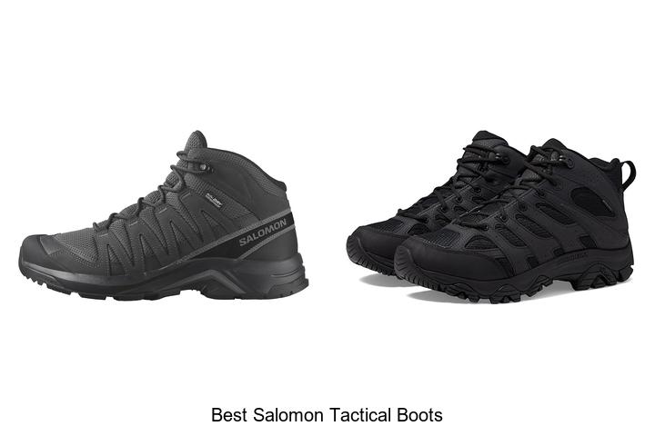 Best Salomon Tactical Boots That Everyone Is Talking About