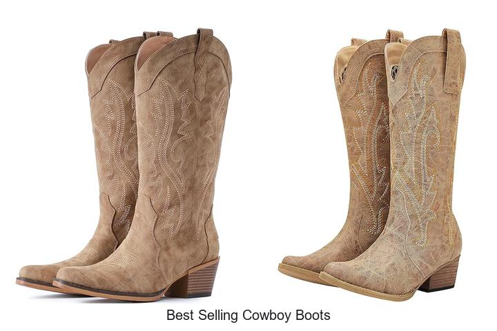 Discover The Best Selling Cowboy Boots You Can’t Miss!