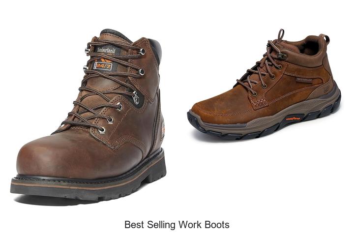 Discover The Best Selling Work Boots Everyone Loves!