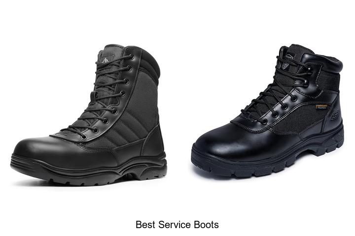 Discover The Best Service Boots That Everyone Is Wearing!