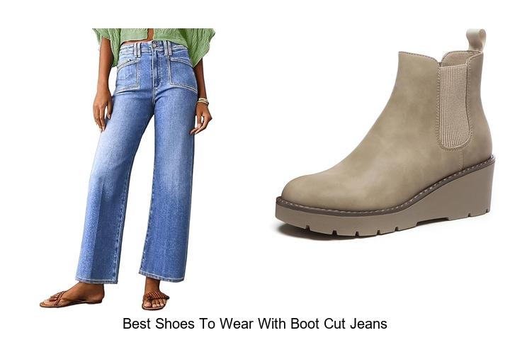 Best Shoes to Wear with Boot Cut Jeans That WOW Everyone!