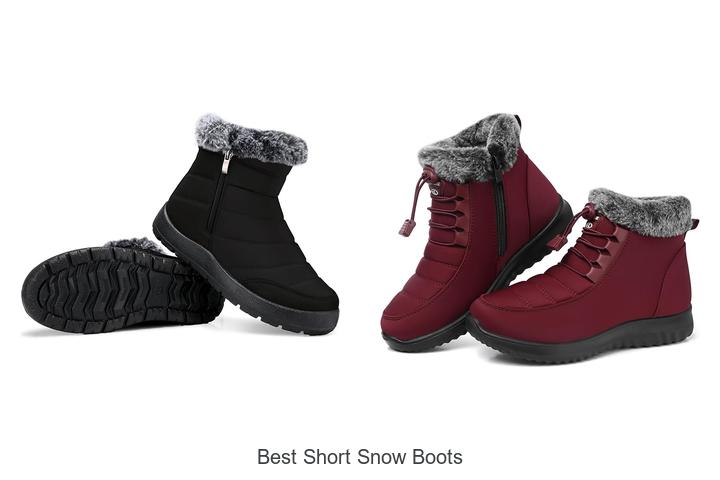 Best Short Snow Boots That Keep Your Feet Warm Fast