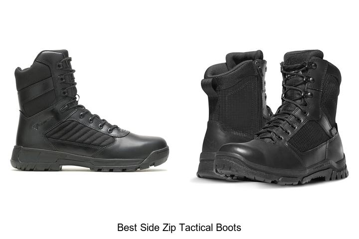 Best Side Zip Tactical Boots That Boost Your Gear Game!