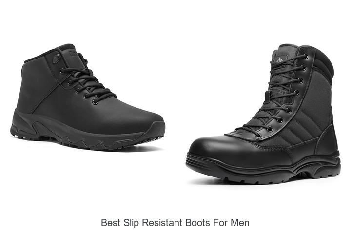 Best Slip Resistant Boots for Men That Last All Day