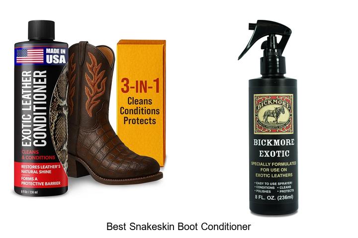 Best Snakeskin Boot Conditioner That Really Restores Shine!