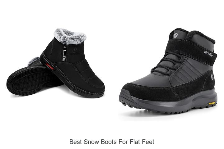 Best Snow Boots for Flat Feet That Everyone Swears By