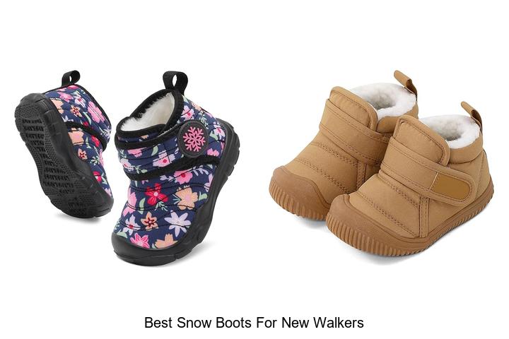 Best Snow Boots for New Walkers That Kids Love!