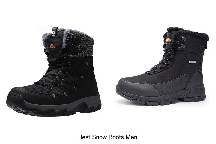 Discover The Best Snow Boots Men Swear By Today!