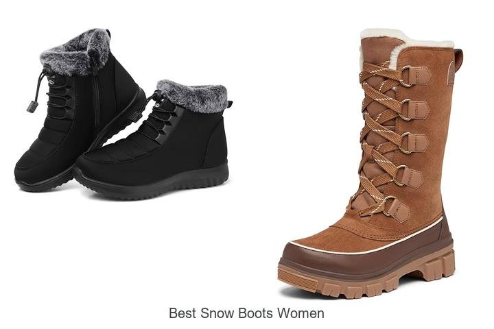 Best Snow Boots Women Swear By for Ultimate Warmth!