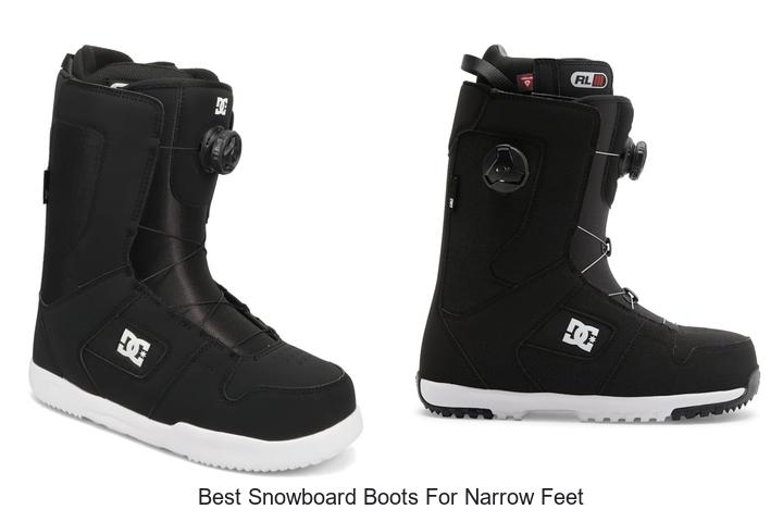 Best Snowboard Boots For Narrow Feet You Can’t Miss!