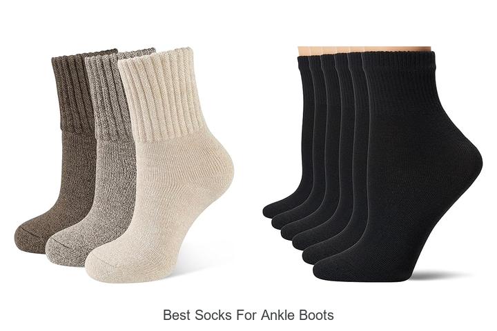 Find The Best Socks For Ankle Boots That Boost Comfort!