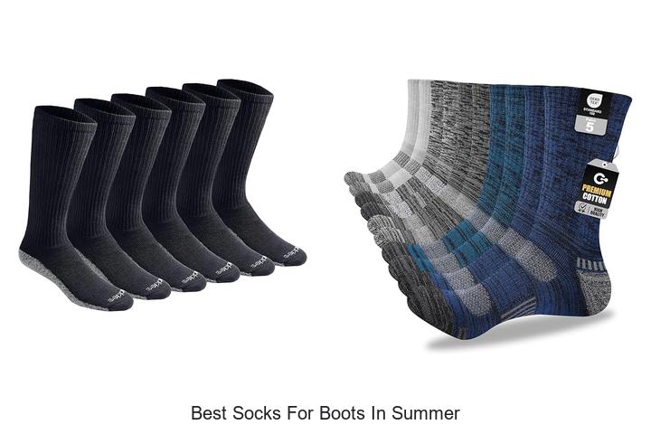 Discover The Best Socks For Boots In Summer Now!