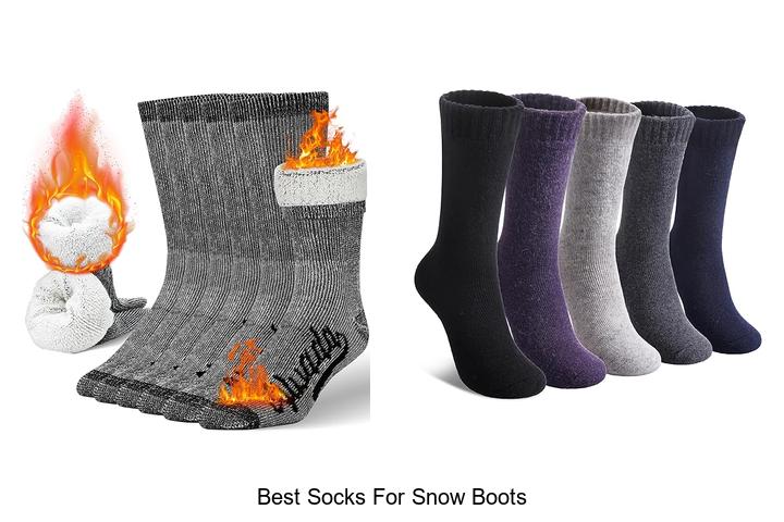Discover The Best Socks For Snow Boots – Stay Warm Now!