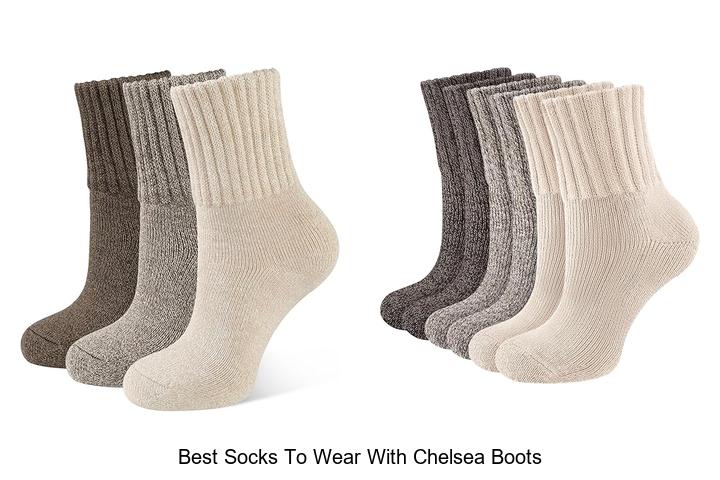 Best Socks To Wear With Chelsea Boots You’ll Love!