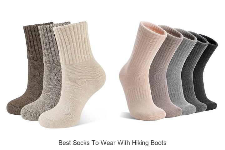 Best Socks to Wear with Hiking Boots for Peak Comfort!