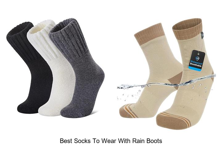 Best Socks to Wear with Rain Boots For Ultimate Comfort!