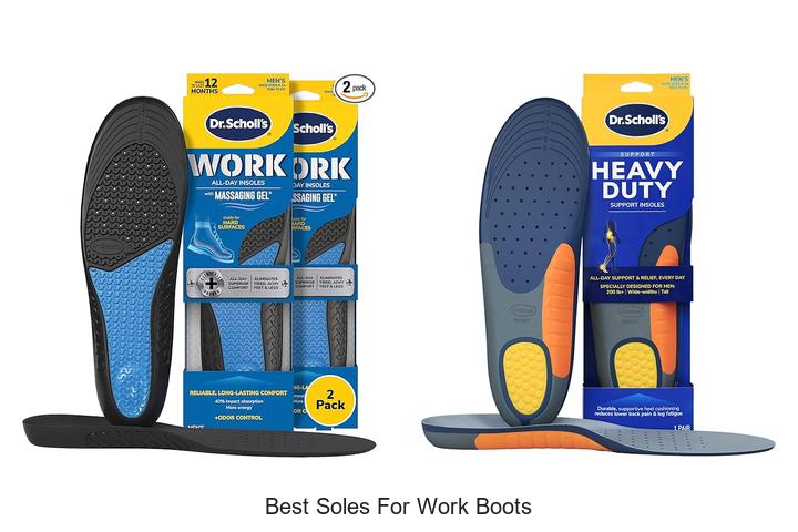 Best Soles for Work Boots That Boost Comfort Instantly!