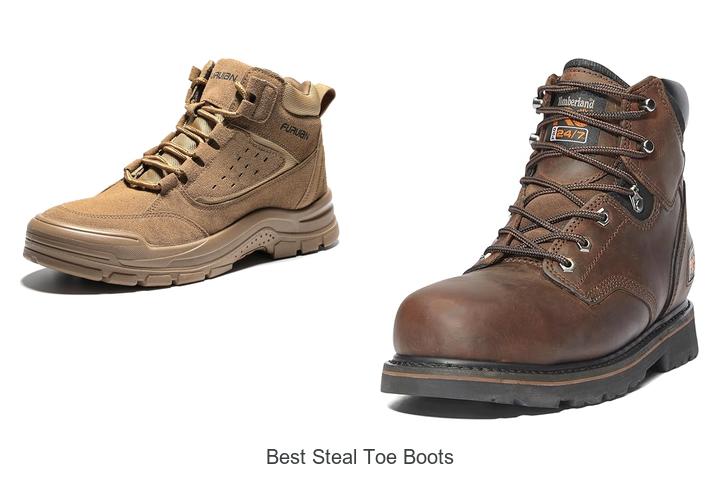 Discover The Best Steel Toe Boots For Ultimate Protection!