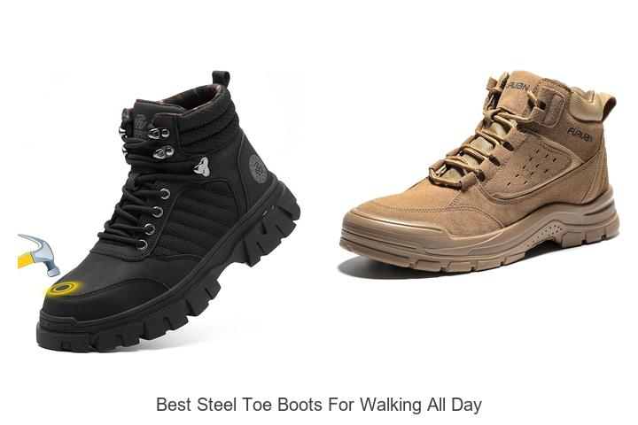 Best Steel Toe Boots for Walking All Day – Ultimate Comfort!