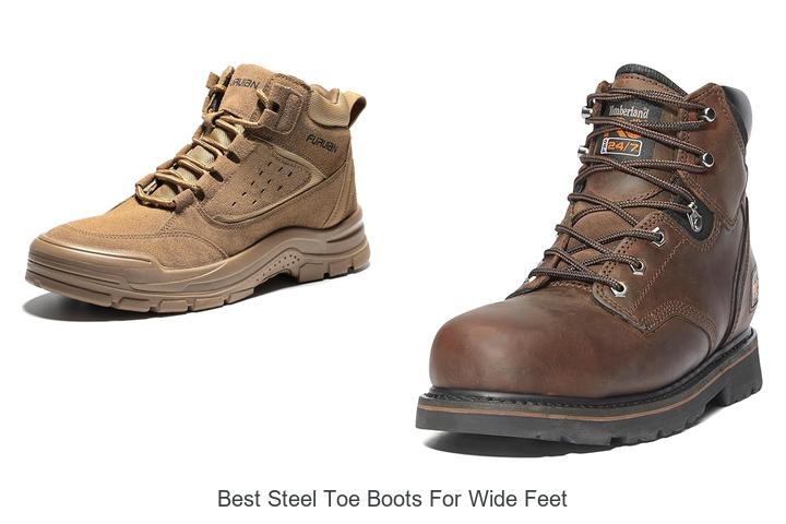 Best Steel Toe Boots for Wide Feet That Everyone Swears By