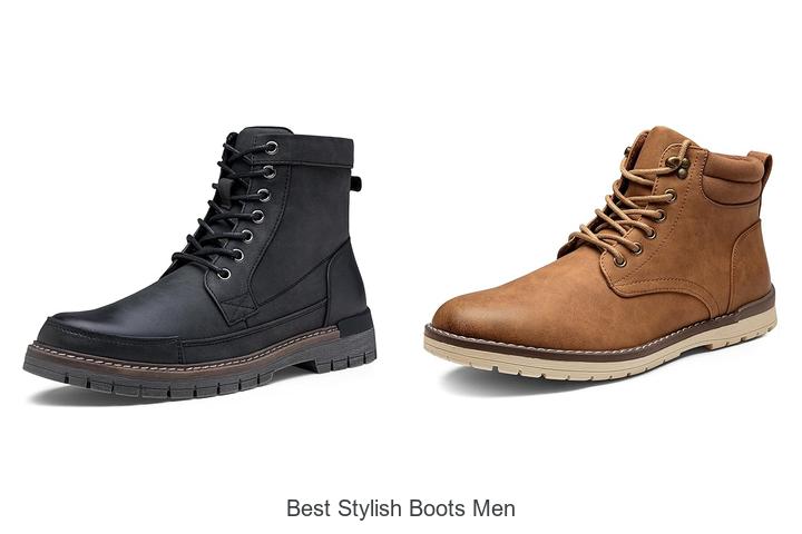 Discover The Best Stylish Boots Men Can’t Resist!
