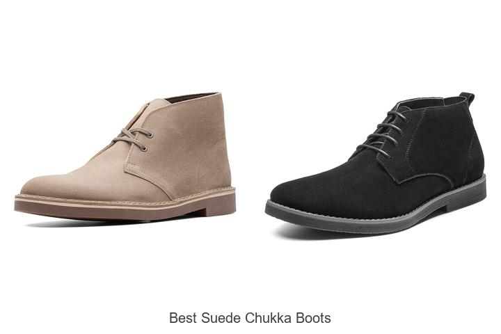 Best Suede Chukka Boots You Can’t Miss Buying Today!