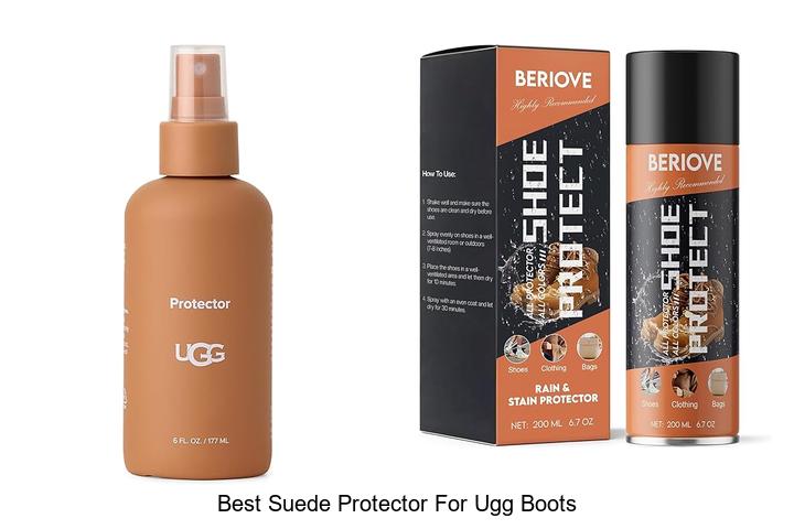 Best Suede Protector for UGG Boots You Need Now!