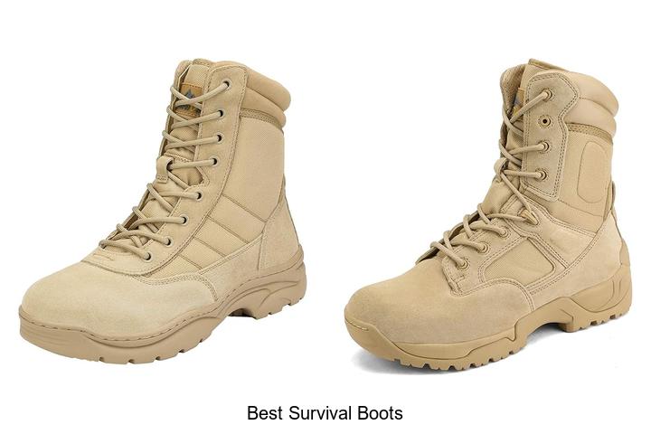Discover The Best Survival Boots That Will Save Your Life