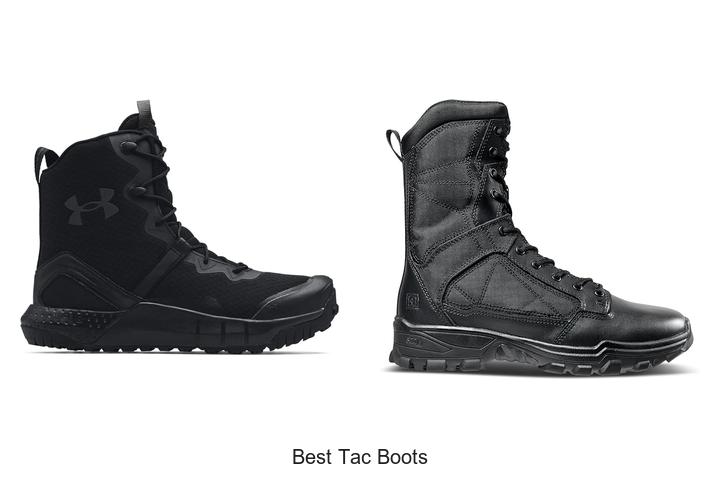 Discover The Best Tac Boots For Ultimate Tactical Power!
