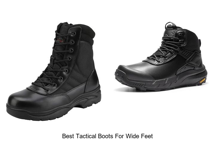 Best Tactical Boots For Wide Feet That You Can’t Miss!