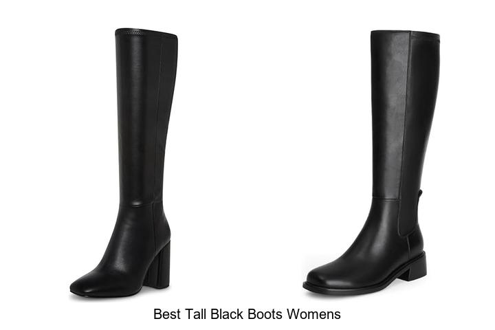 Best Tall Black Boots Womens Love to Show Off Now!