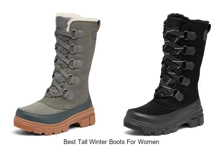 Discover The Best Tall Winter Boots For Women Now!