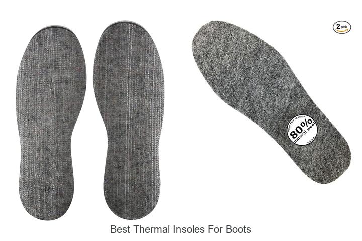 Best Thermal Insoles for Boots That Boost Warmth Fast!