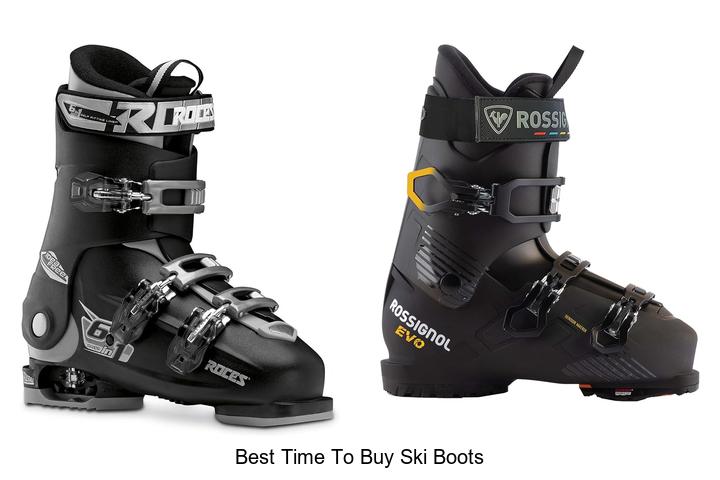 Discover The Best Time To Buy Ski Boots For Huge Savings!