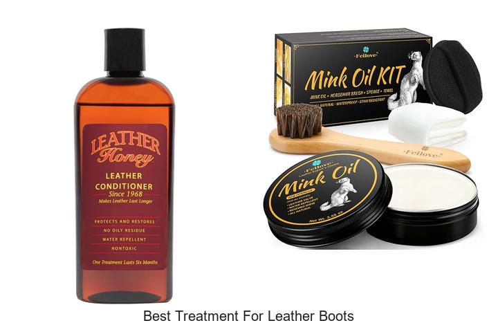 Discover The Best Treatment For Leather Boots Now!