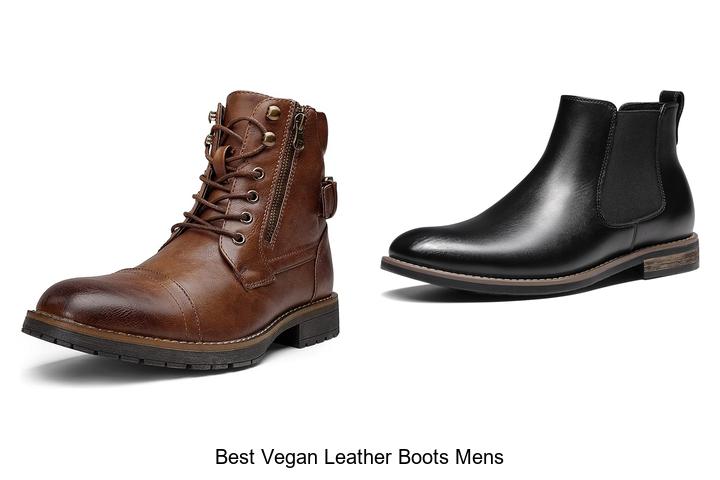 Best Vegan Leather Boots Mens: Top Stylish Picks Revealed!