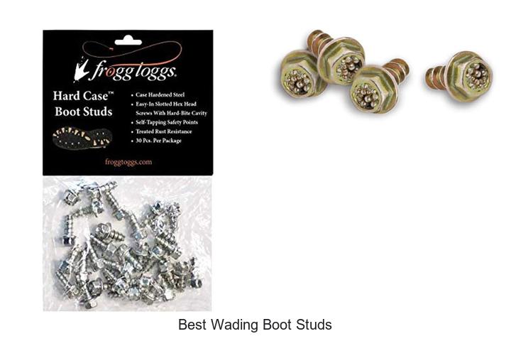 Discover The Best Wading Boot Studs For Ultimate Traction!