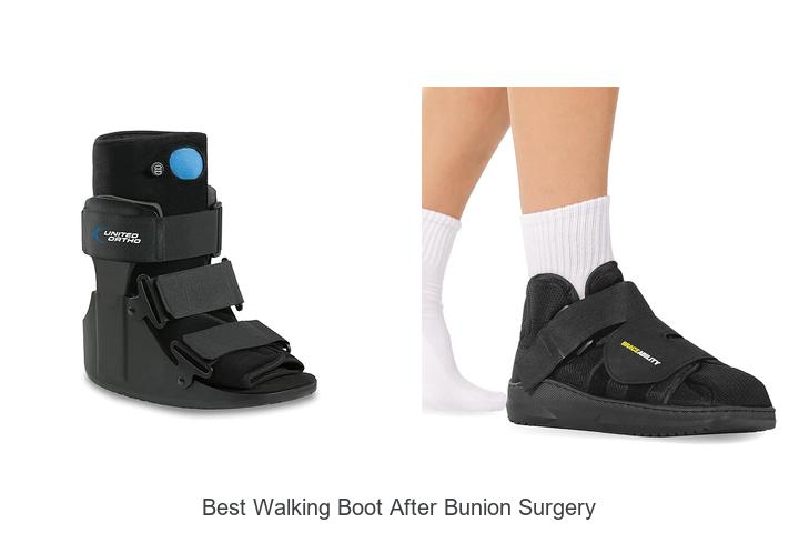 Best Walking Boot After Bunion Surgery Revealed!