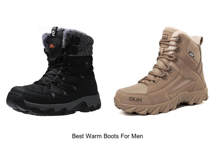 Best Warm Boots For Men That Will Blow Your Mind
