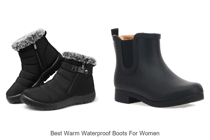 Best Warm Waterproof Boots for Women You Need Now!